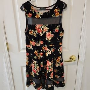 Mid length dress